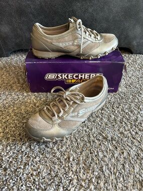 Skechers Metallic Rhinestone Sneakers Style #22018